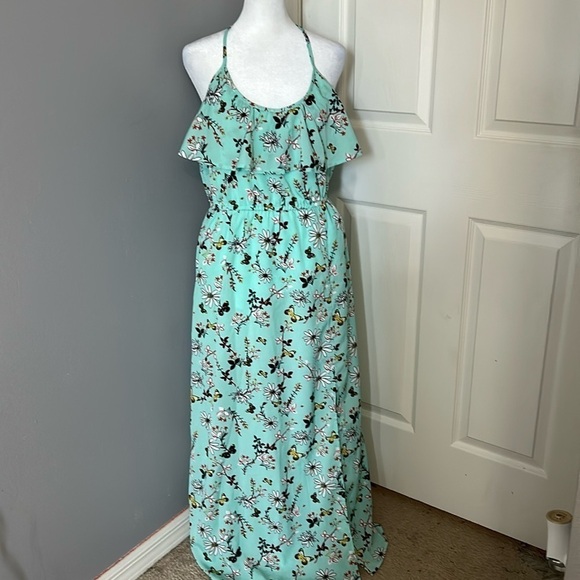 Rephyllis slit maxi dress size L - Picture 1 of 3